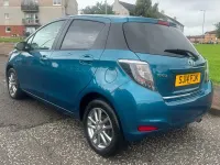 Used Toyota Yaris Plus 99 HP (72 kW) 2014 Blue Hatchback