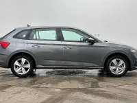 Used Skoda Scala SE 115 HP (84 kW) 2025 Graphite grey metallic Hatchback