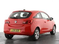 Used Vauxhall Corsa 2018 Red Hatchback