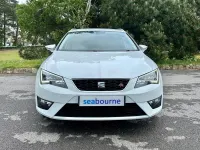 Used Seat Leon FR 2016 White Estate