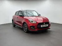 Used Suzuki Swift Sport 2021 Red Hatchback