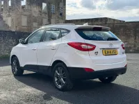 Used Hyundai ix35 SE 2014 White SUV