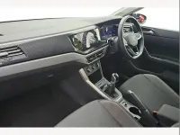 Used VW Polo Life 95 HP (69 kW) 2023 Black Hatchback