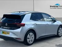 Used VW ID.3 Pro Performance 150 kW (204 HP) 2023 Silver Hatchback
