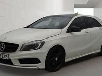 Used Mercedes A180 AMG 2013 White Hatchback
