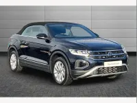 Ny VW T-Roc Cabriolet Style 150 HK (110 kW) 2025 Svart Cab