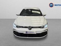 Used VW Golf VIII R-line 131 HP (96 kW) 2021 White Hatchback