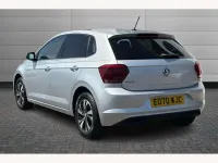 Used VW Polo Match 95 HP (69 kW) 2020 Silver Hatchback