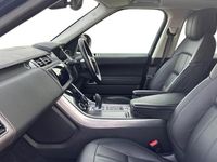 Used Land Rover Range Rover Sport HSE 250 HP (183 kW) 2021 Blue SUV