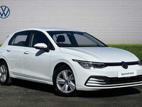 Used VW Golf VIII Life 150 HP (110 kW) 2022 White Hatchback