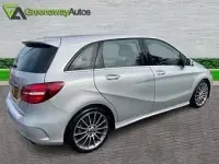 Used Mercedes B200 AMG line 136 HP (100 kW) 2017 Silver MPV