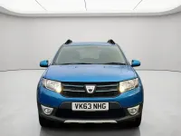 Used Dacia Sandero Lauréate 90 HP (66 kW) 2014 Blue Hatchback