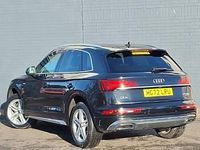 Used Audi Q5 S-Line 204 HP (150 kW) 2022 Black SUV