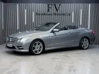 Begagnad Mercedes E250 2012 Silver Cab