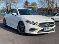 Used Mercedes A200 AMG line 2018 White Hatchback