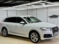 Used Audi Q7 S-Line 231 HP (169 kW) 2018 White SUV