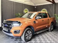 Used Ford Ranger Wildtrack 2022 Orange Pickup