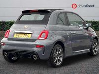 Used Abarth 595 145 HP (106 kW) 2022 Grey Cabriolet