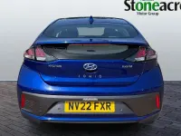 Used Hyundai Ioniq Premium 141 HP (103 kW) 2022 Blue Hatchback