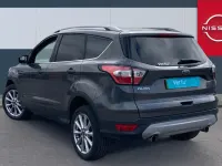 Used Ford Kuga Titanium 120 HP (88 kW) 2019 Grey SUV
