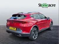 Used Cupra Formentor 200 HP (147 kW) 2024 Red SUV