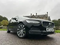 Used Volvo V90 Core 197 HP (144 kW) 2022 Black Estate