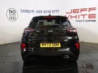 Used Ford Puma ST-Line X 125 HP (91 kW) 2022 Black SUV
