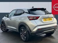 Used Nissan Juke N-Connecta 114 HP (83 kW) 2025 Silver SUV