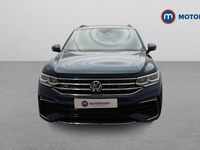 Used VW Tiguan R-line 245 HP (180 kW) 2023 Blue SUV
