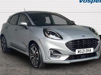 Used Ford Puma ST-Line 125 HP (91 kW) 2021 SUV