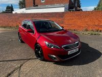 Used Peugeot 308 2014 Red Hatchback