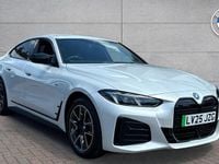 Used BMW i4 Performance 400 kW (544 HP) 2025 White Sedan