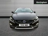 Used Volvo S60 CC 190 HP (139 kW) 2016 Black Sedan