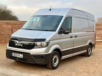 Used MAN TGE 2021 Silver Van