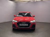 Used Audi A1 Sportback Sport 95 HP (69 kW) 2020 Red Hatchback