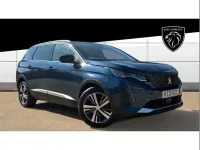 Used Peugeot 5008 Allure Premium 131 HP (96 kW) 2021 Blue SUV