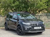 Used Dacia Jogger Extreme 109 HP (80 kW) 2022 Black MPV
