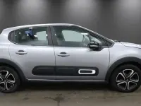 Used Citroën C3 PureTech 83 HP (61 kW) 2022 Grey Hatchback