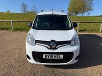 Gebraucht Renault Kangoo Business 2018 Weiß Van / Kleinbus