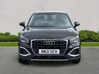 Usado Audi Q2 Sport 150 HP (110 kW) 2021 Preto SUV