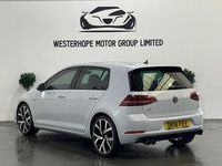 Used VW Golf VII GTD 184 HP (135 kW) 2018 Silver Hatchback
