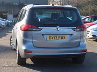 Used Vauxhall Zafira Tourer Design Edition 2017 Grey MPV