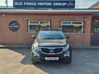 Used Kia Sportage 115 HP (84 kW) 2012 Black SUV