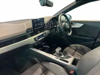 Used Audi A5 S-Line 200 HP (147 kW) 2024 White Hatchback