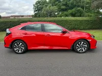 Used Honda Civic SE 126 HP (92 kW) 2019 Red Hatchback