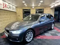 Used BMW 318 Lifestyle 148 HP (108 kW) 2019 Grey Estate