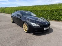 Used BMW 640 Comfort Edition 2012 Black Coupe