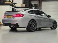 Used BMW 420 Gran Coupé M Sport 2018 Silver Coupe