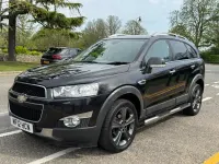 Used Chevrolet Captiva LTZ 184 HP (135 kW) 2012 Black SUV