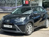 Used Toyota Aygo X PURE 72 HP (52 kW) 2025 SUV